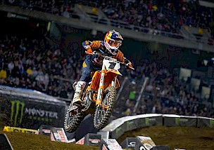 COOPER WEBB BELEGT DEN ZWEITEN PLATZ BEI OAKLAND SX