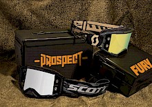 Neue Scott Prospect Camo-Edition & Fury Goggles