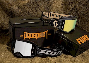 Neue Scott Prospect Camo-Edition & Fury Goggles