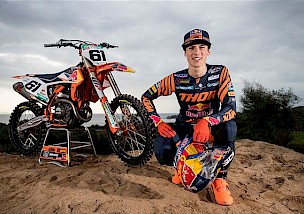 Jorge Prado, ist pünktlich zum 1. Rennen der MXGP Saison 2020 in England wieder fit.