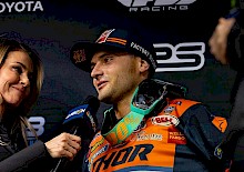 Eine Starke Leistung von Cooper Webb, sichert einen Podiumsplatz in Atlanta.