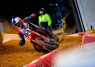 Roczen dominiert in Atlanta und holt den dritten Sieg der Saison.