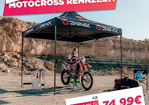 24MX mit großer Rennzelt-Aktion!