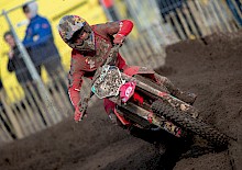 Pressemitteilung vom GasGas Factory Racing Team zum MXGP in Valkenswaard.