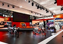 KTM AG ZIEHT PRÄSENZ AUF MOTORRADMESSEN IM JAHR 2020 AUFGRUND COVID-19 SICHERHEITSRISIKEN ZURÜCK