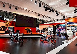 KTM AG ZIEHT PRÄSENZ AUF MOTORRADMESSEN IM JAHR 2020 AUFGRUND COVID-19 SICHERHEITSRISIKEN ZURÜCK