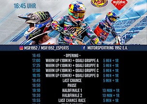 Event 4 der MSR 1952 esports series 2020