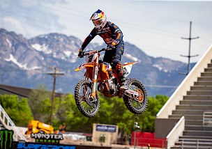 Das Red Bull KTM Factory Racing Team kehrt positiv in die AMA Supercross Serie zurück