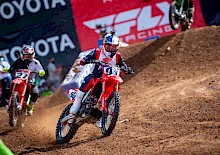 Sieg für Roczen beim 5. Salt Lake City AMA Supercross.