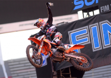 Cooper Webb gewinnt die 16. Runde der AMA Supercross Serie 2020.