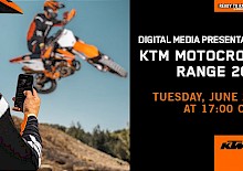 ONLINE VORSTELLUNG DER 2021ER KTM SX MODELLREIHE