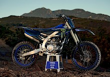 Yamaha verschärft die siegreichen Off Road Competition Modelle für 2021.