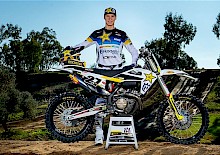 ROCKSTAR ENERGY HUSQVARNA FACTORY RACING VERLÄNGERT VERTRAG MIT ARMINAS JASIKONIS