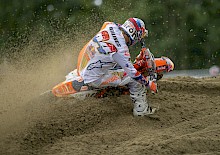 Jeffrey Herlings und Rene Hofer beenden Dutch International in Axel erfolgreich.