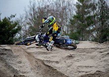 Monster Energy Yamaha Factory MXGP- und MX2-Teams bereit für den MXGP-Neustart in Lettland.