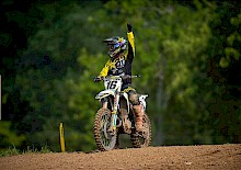 Zack Osborne gewinnt bei den AMA Nationals.