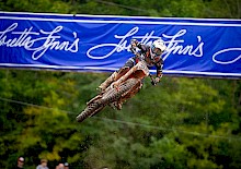 Marvin Musquin belegt den 4. Platz in Loretta Lynns.