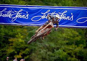 Marvin Musquin belegt den 4. Platz in Loretta Lynns.