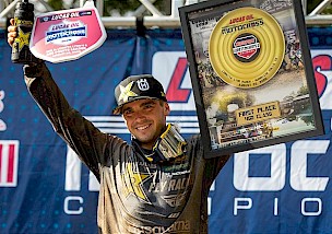 Zack Osborne gewinnt die Loretta Lynns 2 Ama Nationals.