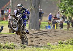 Justin Barcia belegt den 4 Platz im Ironman National der AMA Nationals.