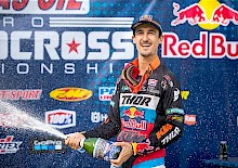 Musquin belegt den 2 Platz im Ironman National AMA Rennen