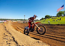 Musquin sichert sich den 4. Gesamtrang beim RedBud National 1.