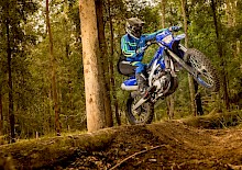 Komplett neue WR450F