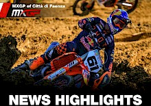 Videohighlights MXGP Faenza.