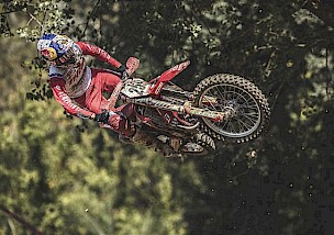 7. Gesamtrang für Glen Coldenhoff beim Italienischen Emilia Romagna MXGP.