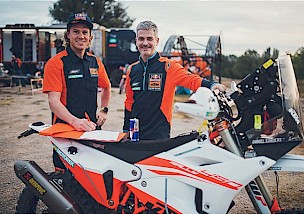 KTM Factory Racing verpflichtet Daniel Sanders.