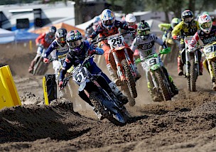 Barcia kämpft auf der WW Ranch um Top-10-Platzierung.