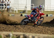 Red Plate bleibt bei Tim Gajser nach weiterer Podiumsplatzierung.