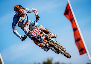 Jordi Tixier und KTM Sarholz holen sich den ADAC MX Masters „Short Season“Titel.