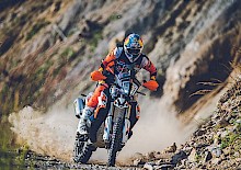 GRENZEN DURCHBRECHEN: DIE KTM 890 ADVENTURE R RALLY & KTM 890 ADVENTURE R DER GENERATION 2021 ERÖFFNEN NEUE HORIZONTE.