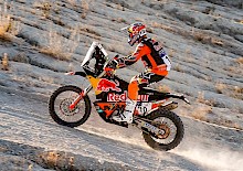 HARTE ERÖFFNUNGSPHASE BEI DER ANDALUSIEN-RALLYE 2020 FÜR RED BULL KTM