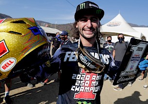 Ferrandis gewinnt seine erste Prof-Motocross National Meisterschaft.