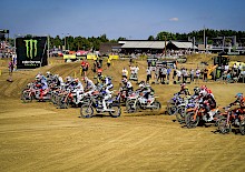 MXGP rüstet sich für den tiefen Sand von Lommel für die Monster-Energie MXGP von Flandern.