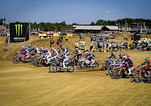 MXGP rüstet sich für den tiefen Sand von Lommel für die Monster-Energie MXGP von Flandern.