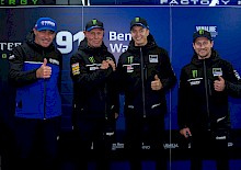 Ben Watson 2021 Mitglied des Monster Energy Yamaha Factory MXGP-Teams.