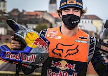 Manuel Lettenbichler verteidigt erfolgreich Red Bull Romaniacs-Titel.