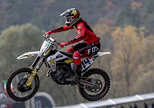 JED BEATON WIRD DRITTER IM GESAMTKLASSEMENT BEI MXGP VON PIETRAMURATA