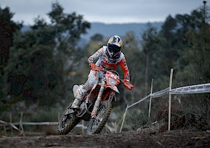 Josep García überglücklich mit einem Sieg bei seiner Rückkehr zum EnduroGP.