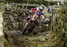 Vorletztes Rennen der Enduro Gp in Portugal.