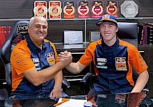 MATTIA GUADAGNINI UNTERSCHREIBT FÜR 2021 BEI RED BULL FACTORY KTM.