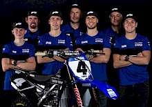 Hostettler Yamaha Racing steigt mit 4 Fahrern in MXGP ein.