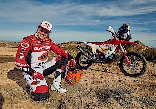 LAIA SANZ NIMMT DAKAR 2021 IN ANGRIFF