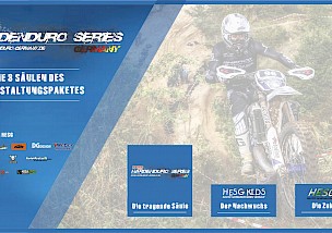 Die MAXXIS HardEnduroSeries Germany startet mit Kids Race und HESG-E in die Zukunft.