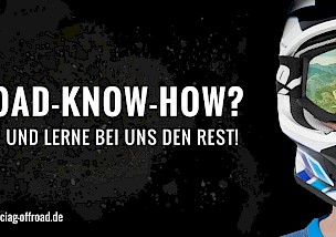 Trau‘ Dich! Du hast MTB- und MX Know-How? Dann lerne bei uns den Rest!