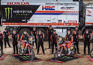 Die Verteidigung der Nummer 1 bei der Rallye Dakar 2021