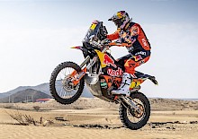 KTM FAHRER ABSOLVIEREN SHAKEDOWN-TESTS VOR DER RALLYE DAKAR 2021